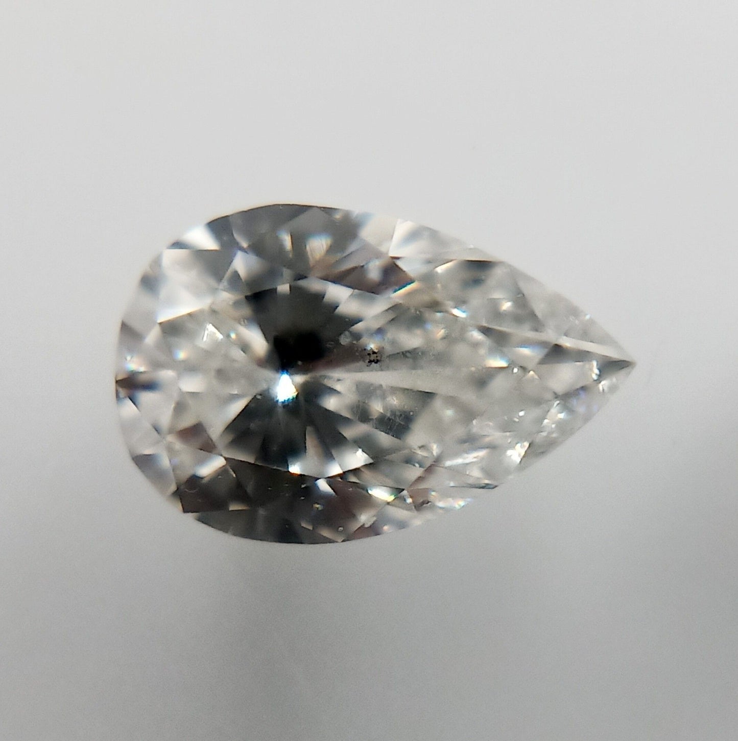 0.18 Carats PEAR Diamond - viklands - 2023 - all rights resereved