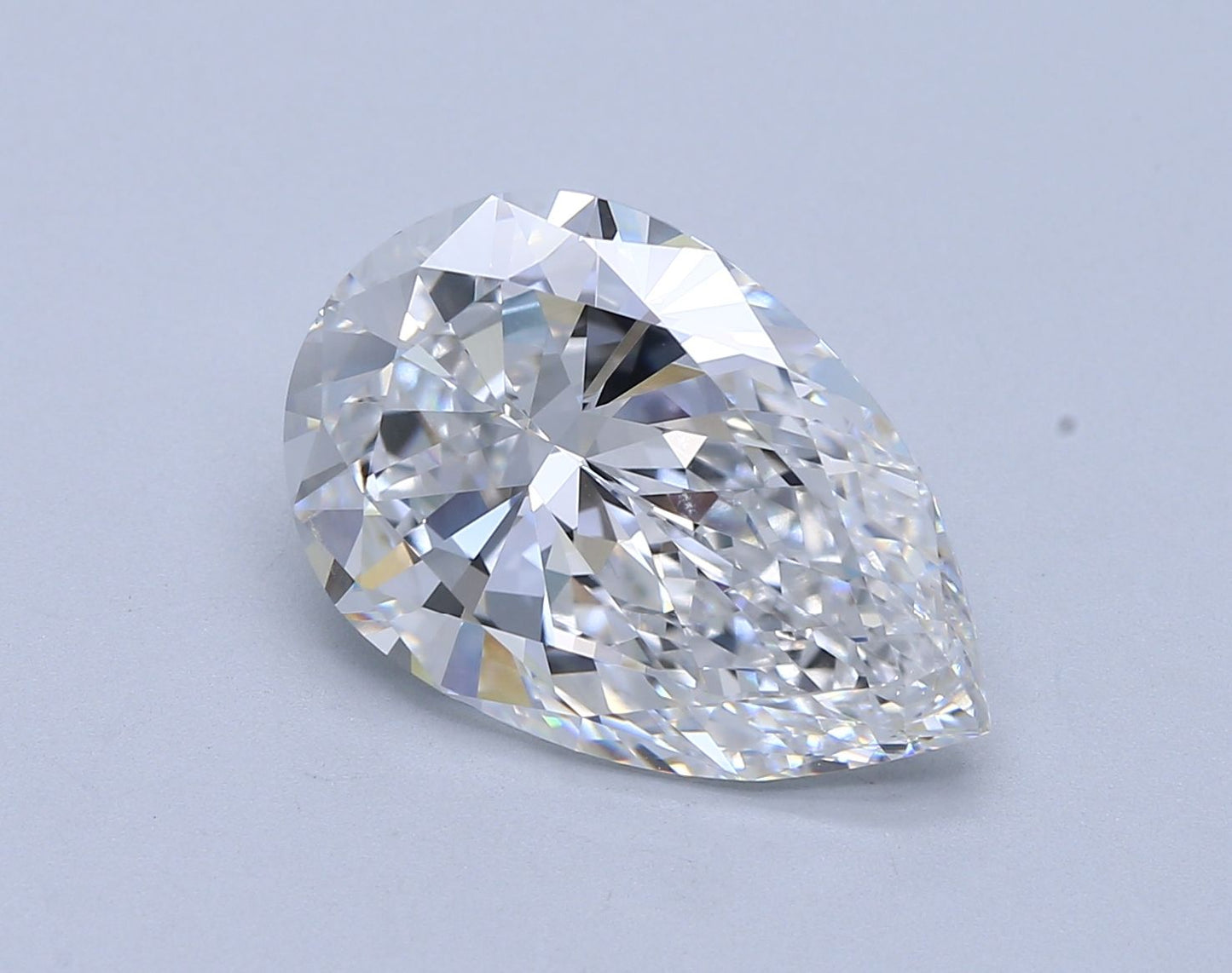 7.05 Carats PEAR Diamond - viklands - 2023 - all rights resereved
