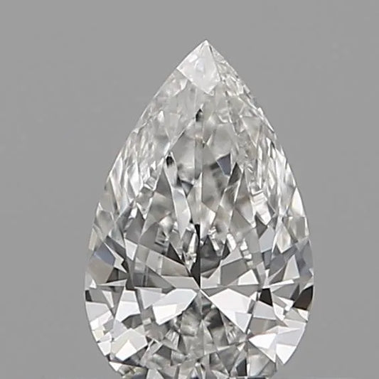 0.08 Carats PEAR Diamond - viklands - 2023 - all rights resereved