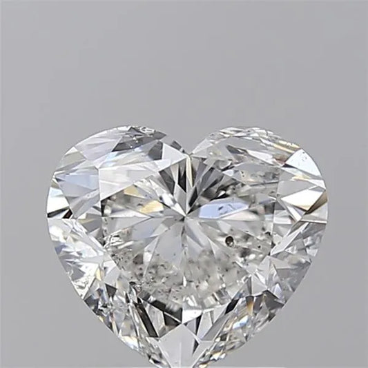 1.72 Carats HEART Diamond - viklands - 2023 - all rights resereved