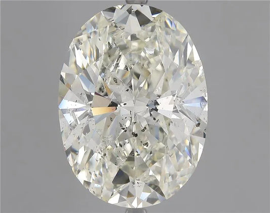 16.02 Carats OVAL Diamond - viklands - 2023 - all rights resereved