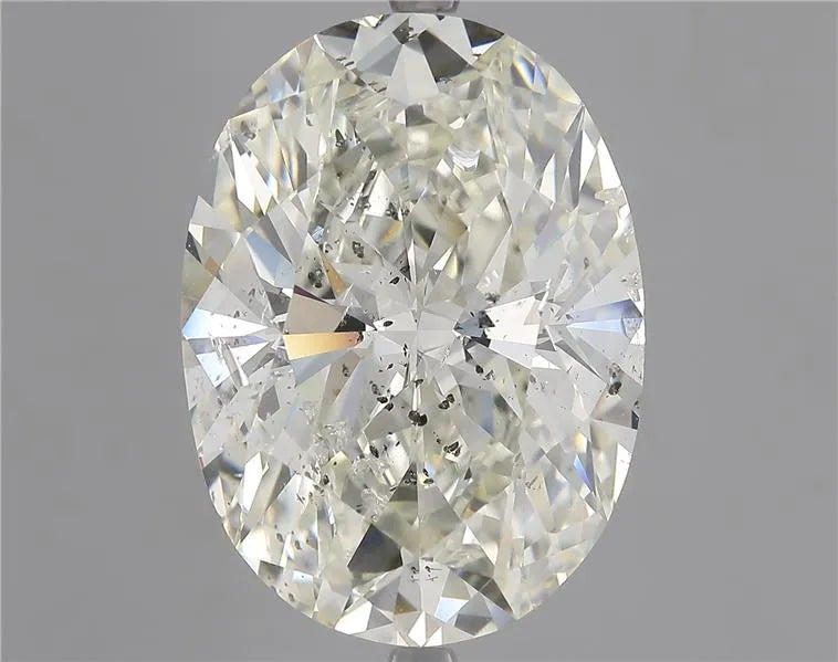 16.02 Carats OVAL Diamond
