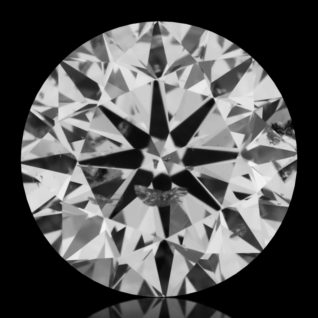 0.83ct Round K SI2 - 250000095487