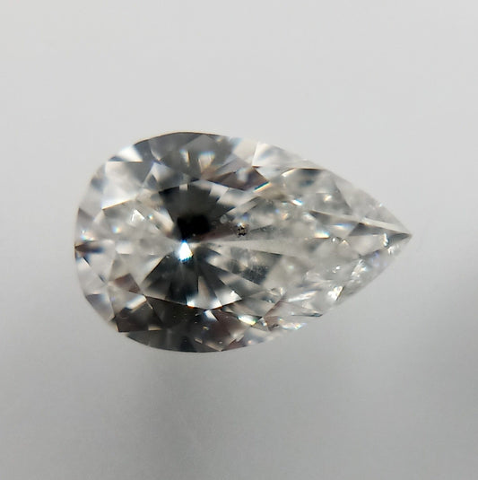0.18 Carats PEAR Diamond - viklands - 2023 - all rights resereved