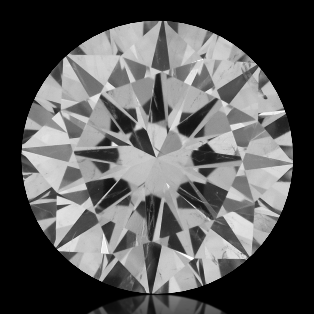0.37ct Round F SI2 - 260000123163
