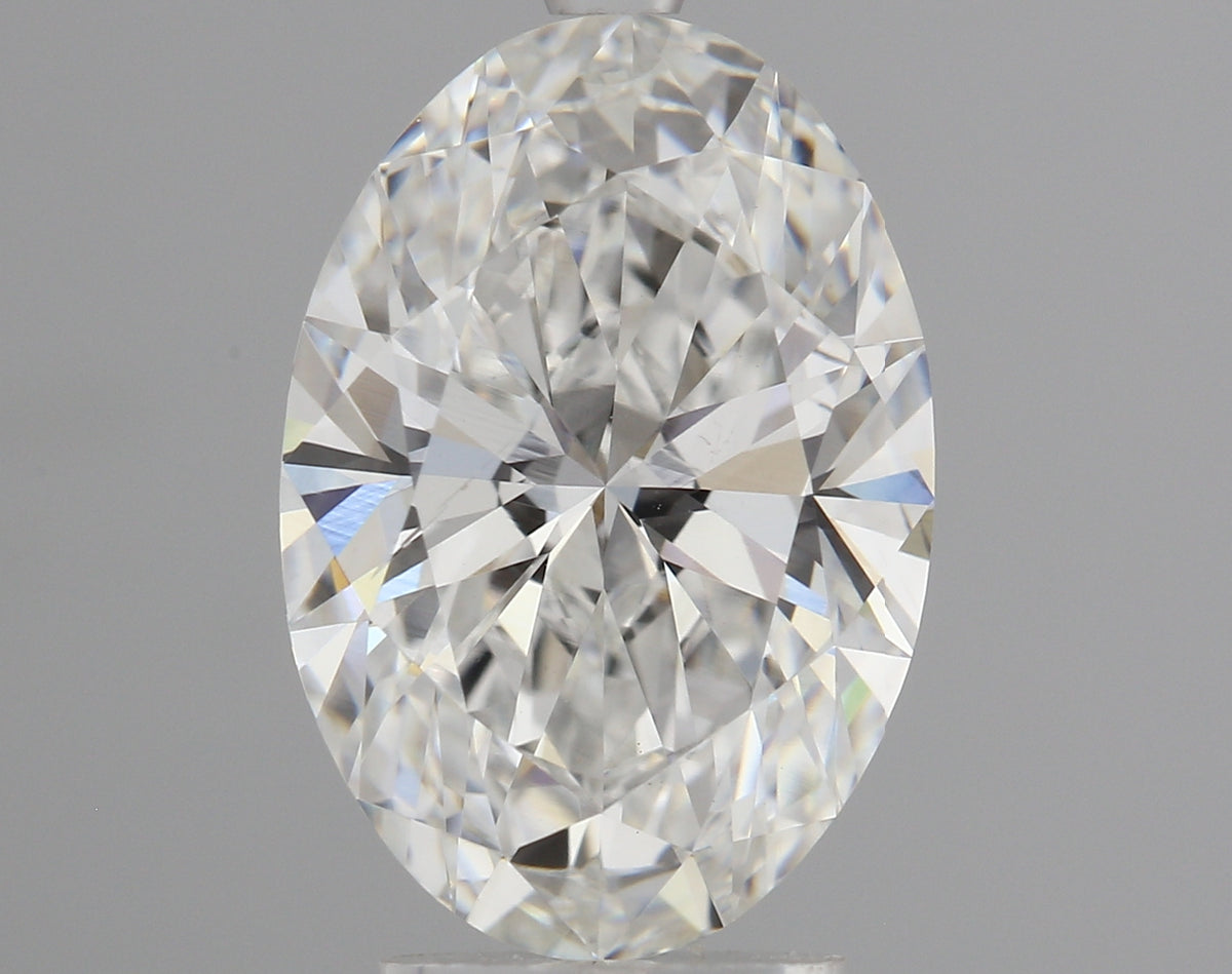 3.04ct Oval E SI1 - 647405215