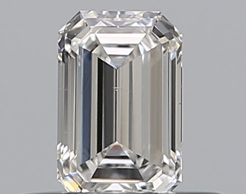 0.3ct Emerald F SI1 - 6542878855