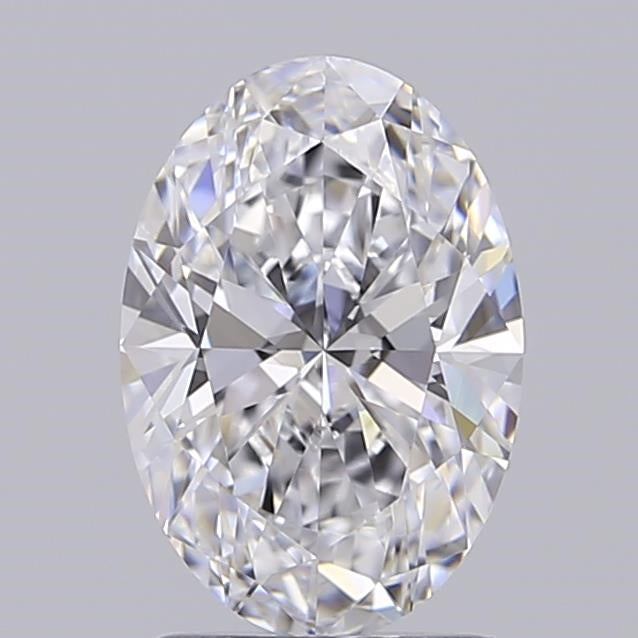 1.56ct Oval D VVS1 - 741558289