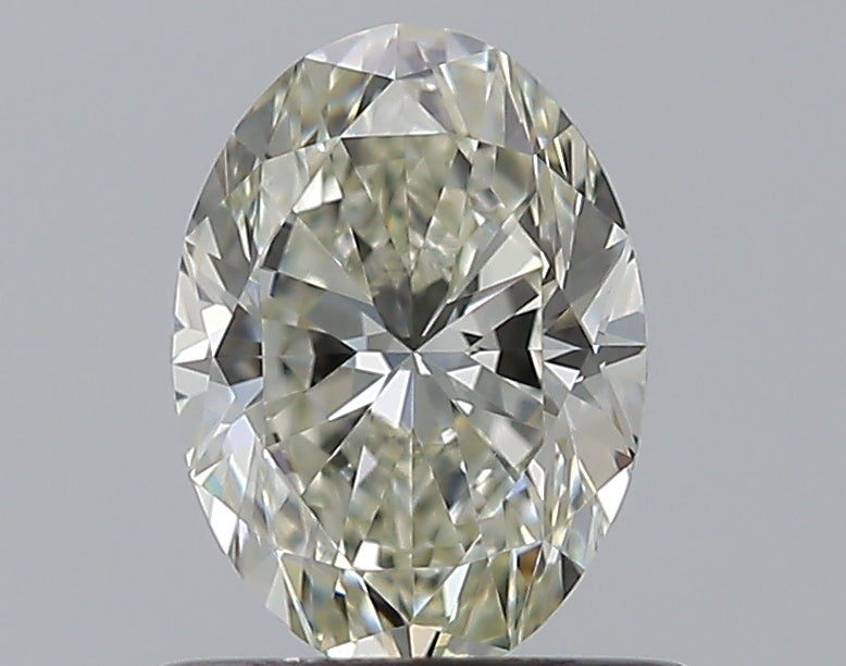 0.77ct Oval K VVS2 - 7542581006
