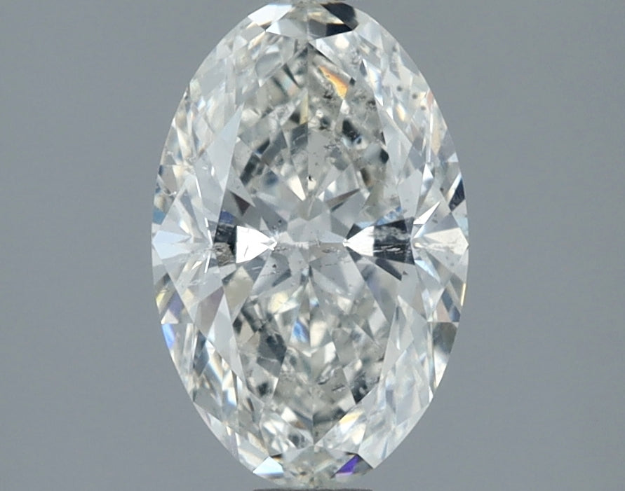 1.51ct Oval H SI2 - 760540532
