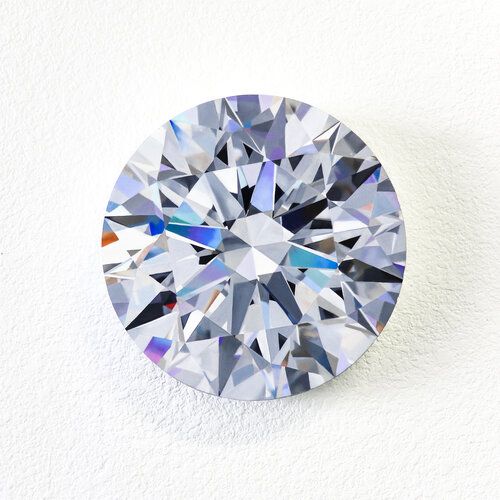 0.34 Carats ROUND Diamond - viklands - 2023 - all rights resereved