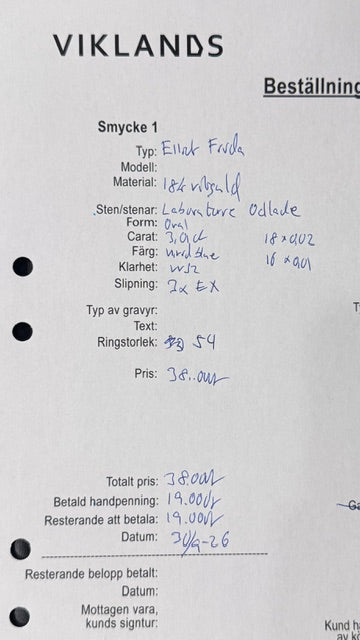 Elliot - Handpenning