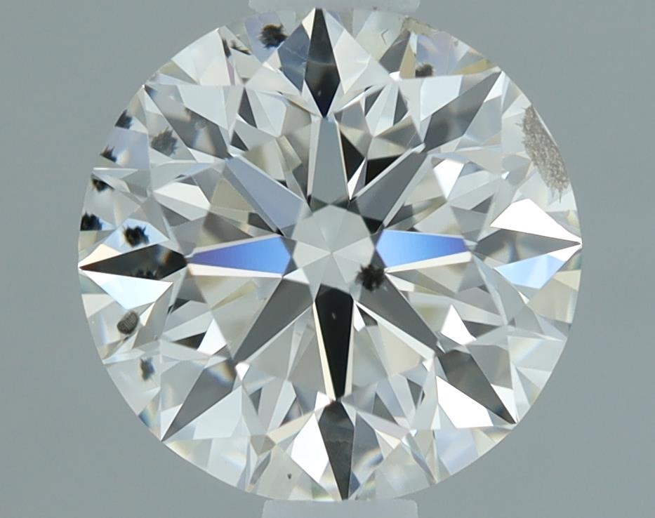 1.22ct Round H SI2 - 536296442