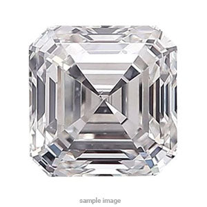 1.01Ct. Asscher Diamond G SI1 GIA2356982788