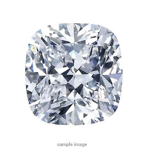 1.01Ct. Cushion Diamond F VVS1 GIA1373635008