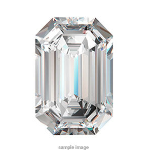 1.04Ct. Emerald Diamond E SI2 IGI141417078