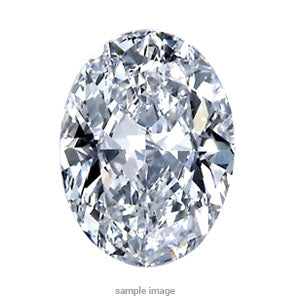 1.01Ct. Oval Diamond G IF GIA6375655564