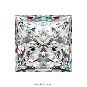 0.71Ct. Princess Diamond F SI1 IGI4003100983