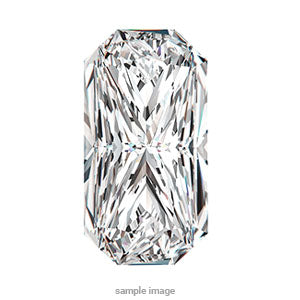 1.00Ct. Radiant Diamond D VVS2 GIA7411837159