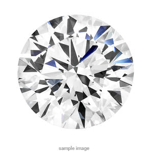 0.23Ct. Round Diamond H SI1 GIA6382417539